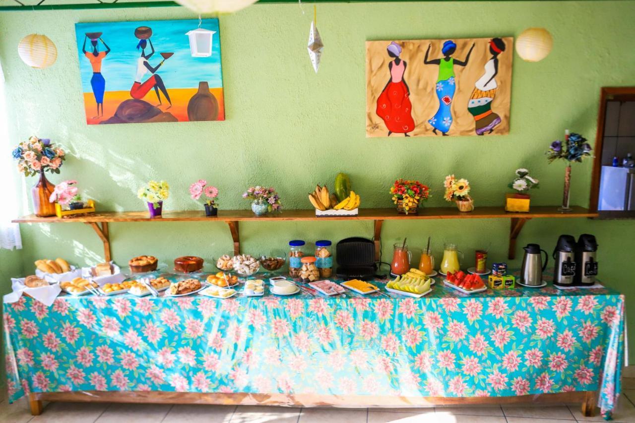 Pousada Mama Africa Консерватоириа Экстерьер фото